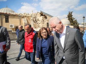 Gaziantep’te Depremde Zarar Gören Tarihi Yapılar Restore Edilecek