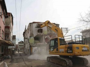 Mehmet Ali Paşa’da 7. Binanın Yıkımı Da Tamamlandı