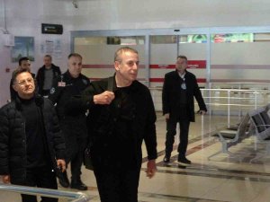 Abdullah Avcı, Vedalaşmak İçin Trabzon’a Geldi