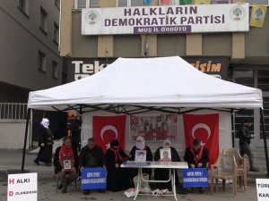 Yüreği Yanık Anneler ‘Kadınlar Günü’nde De Eylemlerine Devam Etti
