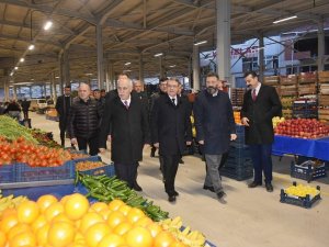 535 Yıldır Kurulan Pazar Yeni Yerinde Hizmet Verecek