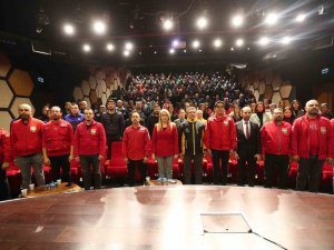 Akut Depremle İlgili Seminer Gerçekleştirdi