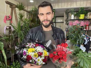 Diyarbakır’da Çiçekçilerde 8 Mart Dünya Kadınlar Günü Yoğunluğu