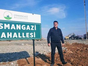 Osmangazi Belediyesi Depremzedeler İçin Konteyner Şehir Kurulumuna Başladı