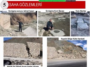 Barü’den Akademisyenler Deprem Bölgesindeki Yapısal Değişiklikleri Anlattı