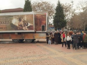 Çanakkale Savaşları Mobil Müze Tırı Tavşanlı’da