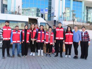 Iğdır’dan Deprem Bölgesine Usta Öğreticiler Çocukları Eğlendirmek İçin Gitti