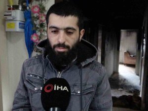 Yangına Uykuda Yakalanan Ve 4 Yaşındaki Çocuğu Balkondan Atan O Aile Konuştu