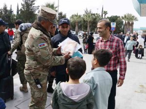 Azerbaycan Arama-kurtarma Ekibi Adana’dan Ülkelerine Uğurlandı