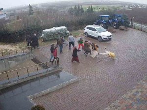 Depremden Ötürü Köye Giden Ailenin, Akrabaları Tarafından Darp Edildiği İddiası