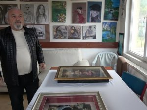 Dünya Kadınlar Günü Dolayısıyla Kütahya’da 65 Sanatçı 150 Eseriyle Karma Sergi Açtı