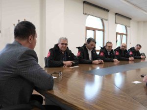 Eskişehir Osb’den Kahramanmaraş’a Destek Ziyareti
