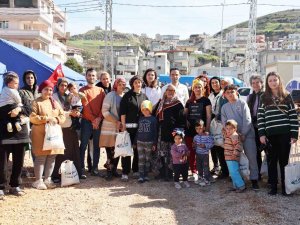 Uludağ Elektrik Kadınlar Günü’nde Hatay’da
