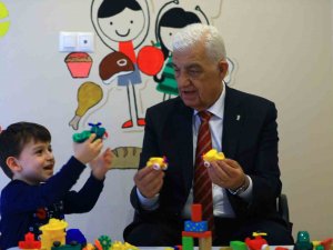 Oyuncak Kütüphanesi Çalışmaları Tamamlandı