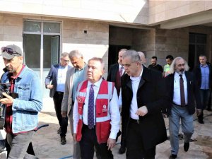 Başkan Böcek: “Uncalı Kent Mezarlığı Yenileme Çalışması Bir Ay İçinde Tamamlanacak”