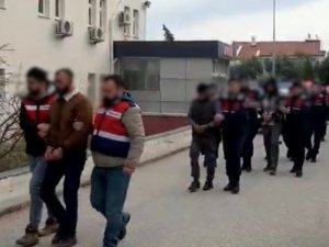Evlerinde Yakalanan Hırsızlık Şebekesi Tutuklandı