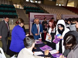 Baün’de Üniversite Tanıtım Günleri Yapıldı