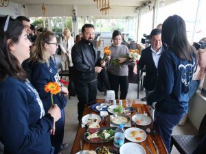Bodrum Belediyesi Bodrumspor Kulübü Derneği, 8 Mart Dünya Kadınlar Günü’nde "Bodrum’un İ̇ncileri" İle Bir Araya Geldi