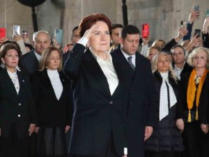 İ̇yi̇ Parti Lideri Akşener’in 8 Mart’ta İlk Durağı Anıtkabir Oldu