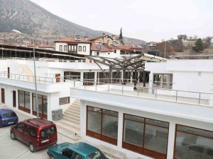 Elmalı Kadın Emeği Üretim Atölyesi Tamamlandı