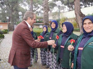 Ayvalık Belediye Başkanı Ergin, “Cinsiyete Dayalı Ayrımcılıkla Mücadele Etmeliyiz”