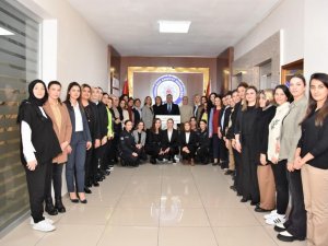 Aktaş Kadın Personellerin Gününü Kutladı