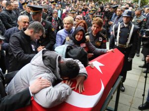 Şehit Albay Adalıoğlu Gözyaşlarıyla Son Yolculuğuna Uğurlandı