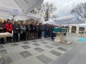 Cinayete Kurban Giden Taksi Şoförü Toprağa Verildi