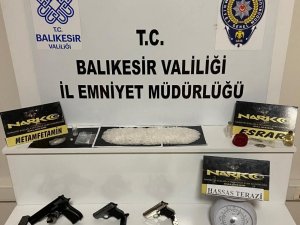 Balıkesir’de 67 Şahsa Uyuşturucu Operasyonu