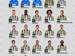 Fenerbahçe’nin, Sevilla Maçı Kamp Kadrosu Belli Oldu