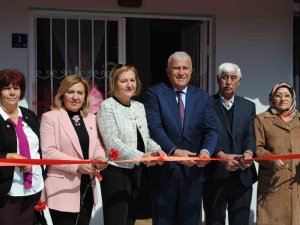 Efeler’de 5’inci Hanımevi Düzenlenen Tören İle Kapılarını Açtı