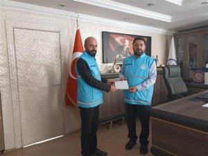 Hakkari’deki Din Görevlilerinden Deprem Bölgesine 1 Milyon 300 Bin Tl Destek