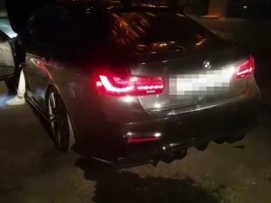Abart Egzoz Tespit Edilen Araca 4 Bin Lira Ceza