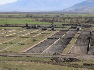 Elazığ’da Biyolojik Atık Su Arıtma Tesisi İçin İlk Kazma Vuruldu