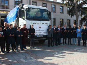Kırklareli’den Deprem Bölgelerine Soba Desteği