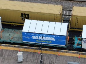 ‘Sakarya Kardeşlik Kenti’ İçin İlk Konteynerler İ̇skenderun’a Yola Çıktı