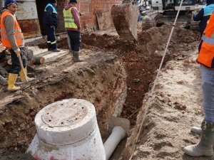 Maski̇, Demirci’deki Modern Altyapı Hamlesini Sürdürüyor