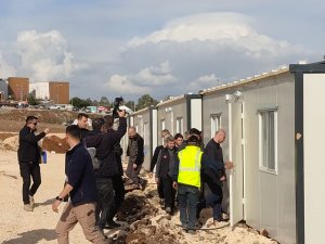 Bakan Soylu, Kırıkhan’da İncelemelerde Bulundu