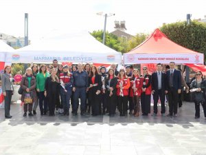Marmaris’te Kadınlar Günü Etkinliği Gerçekleştirildi
