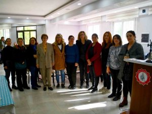 Söke’de 8 Mart’ta Depremzede Kadınlarla Bir Araya Geldiler