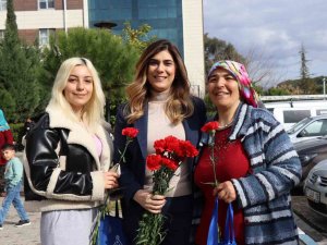 Nazilli Belediyesi Depremzede Kadınları Unutmadı