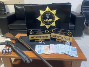 Manisa’da Zehir Tacirlerine Operasyon: 3 Tutuklama