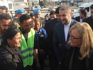 İ̇ran Dışişleri Bakanı Abdullahiyan Adıyaman’da