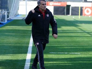 Beşiktaş, Medipol Başakşehir Maçı Hazırlıklarını Sürdürdü