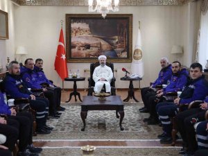 Di̇b: “Diyanet İ̇şleri Başkanlığı Olarak, Vatandaşlarımızın Her Zaman Her Yerde Yanındayız”