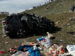 Diyarbakır’da Cip Şarampole Uçtu: 1 Yaralı