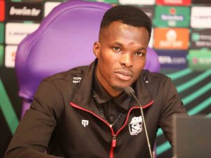 Isaac Cofie: "İ̇yi Oynayacağız Ve Kazanacağız”