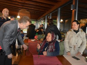 Kaymakam Odabaş’tan 8 Mart Dünya Kadınlar Gününde Anlamlı Ziyaret