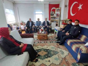 Başkan Çalışkan: "Şehitlerimizin Emanetlerini Hiç Bir Zaman Yalnız Bırakmıyoruz”