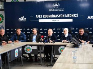 Bakan Karaismailoğlu: “Yüzyılın En Büyük Felaketini, Yüzyılın En Büyük Dayanışması İle Aşacağız”